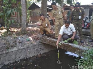 Limbah Sungai di Kudus yang Dikeluhkan Warga Akhirnya Diuji Lab