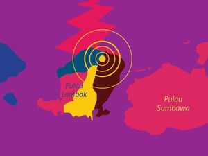 Gempa Lombok: 91 Orang Tewas, Ratusan Luka, Ribuan Mengungsi