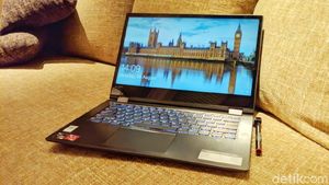 Lenovo Yoga 530 Tampil Menawan dengan Spek Menggoda