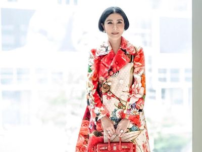 Stylish dan Glamour, Gaya Ratu Hermes dari Thailand Pemilik Klinik Kecantikan