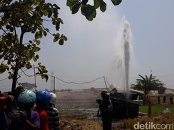 Semburan Air dan Lumpur 30 Meter di Ngawi yang Masih Tanda Tanya
