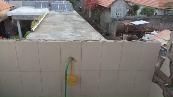 Foto: Gili Trawangan Porak-Poranda Akibat Gempa