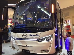 Diserbu Bus-bus Eropa, Bus Jepang Pede Bersaing di RI