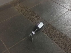 Ini Penampakan Molotov yang Dilempar ke Rumah Kapitra