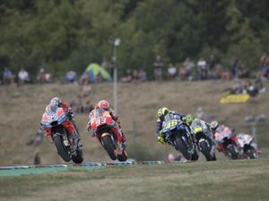 Rider-Rider MotoGP Kirim Doa untuk Lombok Rider-Rider MotoGP Kirim Doa untuk Lombok