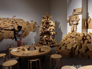 Gatot Indrajati Ajak Berimajinasi di Ruang Seni Anak Museum MACAN