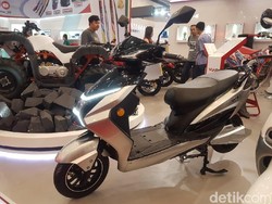 GIIAS 2018: Viar Pamer Motor Listrik Baru, Lebih Futuristik