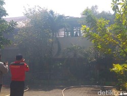 Begini Kronologi Kebakaran di SMPN 21 Surabaya