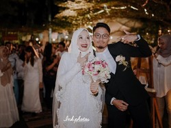 Gitasav Memilih Flat Shoes untuk Pesta Pernikahan, Ini Kata Desainernya