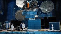 Melihat Lebih Dekat Satelit Merah Putih Berbobot 5,8 Ton