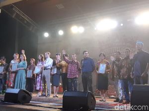 Lampaui Target, 135 Ribu Orang Kunjungi Festival Indonesia di Moskow Lampaui Target, 135 Ribu Orang Kunjungi Festival Indonesia di Moskow