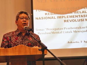 Revolusi Mental Tak Harus Dilakukan dengan Gerakan Besar