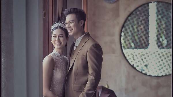 Tak Sandang Sepatu, Ini Hasil Foto Prewedding Baim Wong dan Paula