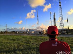 Peluncuran Satelit Merah Putih Bisa Dipantau di Sini Peluncuran Satelit Merah Putih Bisa Dipantau di Sini