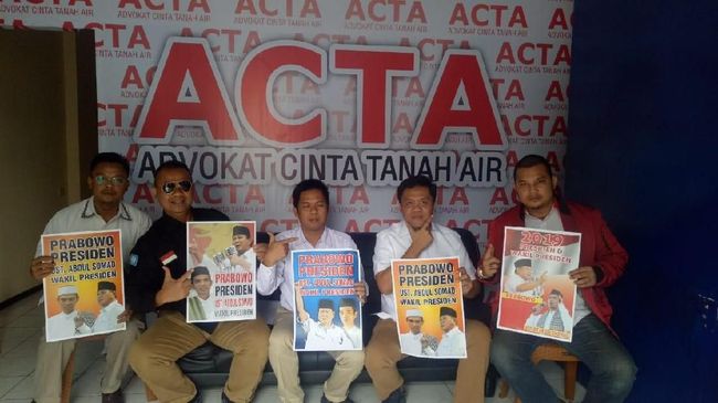 Berita Wakil Ketua ACTA Jadi Timses Jokowi, Ini Respons Habiburokhman Jumat 19 April 2024