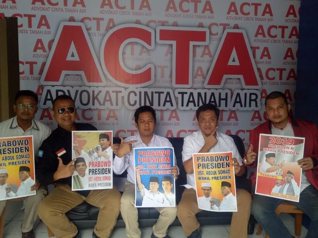 Wakil Ketua ACTA Jadi Timses Jokowi, Ini Respons Habiburokhman Wakil Ketua ACTA Jadi Timses Jokowi, Ini Respons Habiburokhman