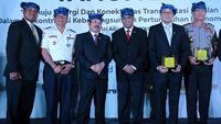 Budi Karya Buka Mukernas Organda
