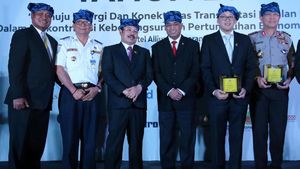 Budi Karya Buka Mukernas Organda