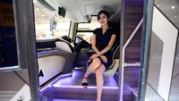 Ada yang Cantik di Bus-bus Komersial di GIIAS 2018