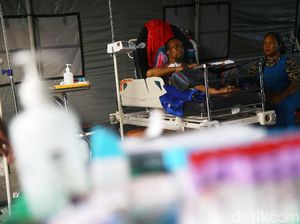 Pasien RSUD Mataram Mulai Dipindahkan ke Ruang Perawatan