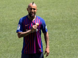 Gabung Barcelona, Vidal Bicara Tentang Messi