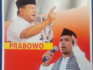 UAS Menguat Jadi Cawapres, Hanura: Tak Jamin Pemilih Coblos Prabowo