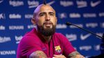 Hari Pertama Arturo Vidal di Barcelona