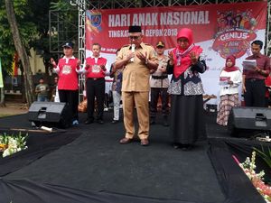 Wali Kota Ajak Anak-Anak Depok Bantu Korban Gempa Lombok