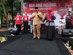 Wali Kota Ajak Anak-Anak Depok Bantu Korban Gempa Lombok