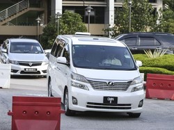 Batal Ditahan, Najib Akan Kembali Disidang Besok