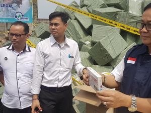 Kosmetik Ilegal Rp 41 Miliar di Tangerang Dibongkar BPOM