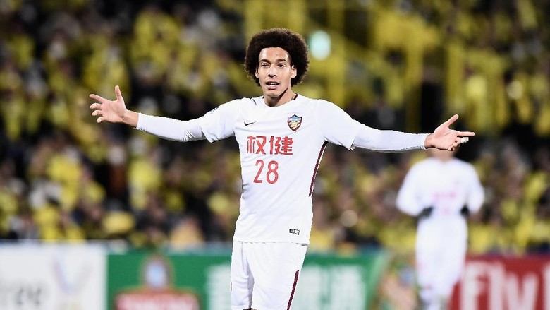 Dortmund Datangkan Axel Witsel Dortmund Datangkan Axel Witsel