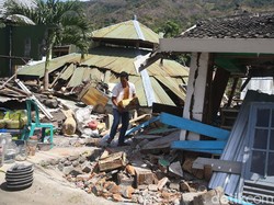 Pedagang Pulsa Galang Dana untuk Korban Gempa Lombok