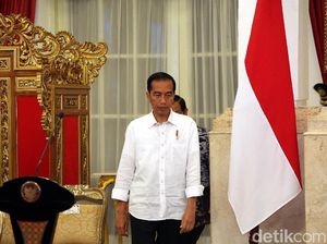 Jokowi Rapat Bahas Rupiah Keok Lawan Dolar AS, Ini Hasilnya