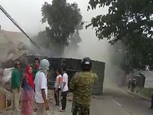 Truk Tabrak Rumah di Cianjur, Polisi: Tidak Ada Korban Jiwa