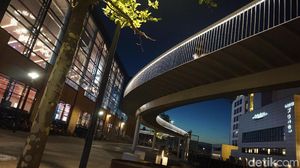 Foto: Mewahnya Jalan Layang Khusus Sepeda di Kopenhagen
