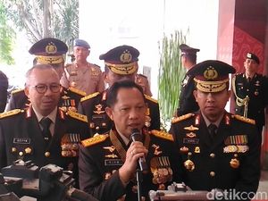 Puan, Sri Mulyani, hingga BG Dapat Penghargaan Bintang Bhayangkara Puan, Sri Mulyani, hingga BG Dapat Penghargaan Bintang Bhayangkara