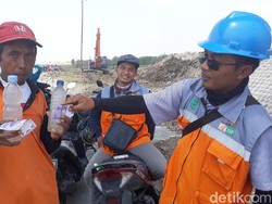 Warga Diingatkan Tak Ambil Air dari Semburan, Ini Alasannya