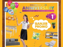 Belanja Furnitur Lebih Murah di Ultah Index Living Mall!