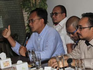 Diskusi Capres Cawapres Generasi Milenial