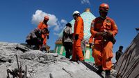 Proses Evakuasi Gempa NTB Terus Dilakukan