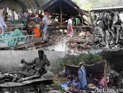 Nestapa di Pulau Lombok
