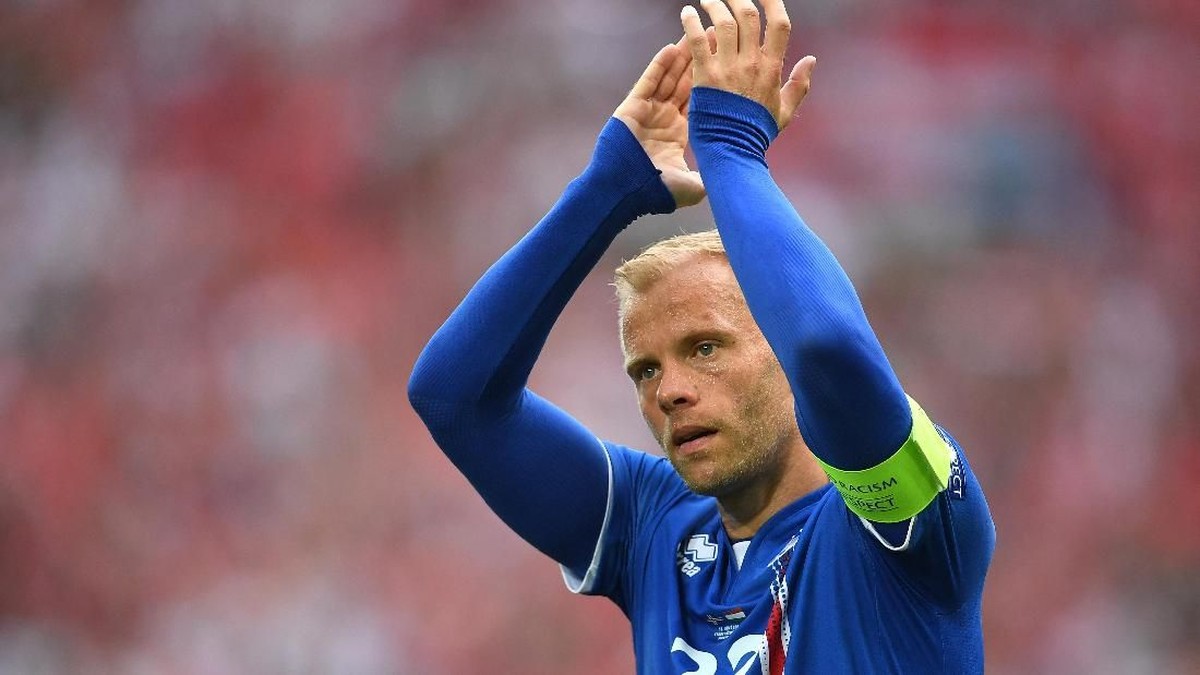 Eidur Gudjohnsen pernah membela Barcelona, Chelsea, Monaco, Tottenham Hotspur, dan lain-lain (Foto: Laurence Griffiths/Getty Images)