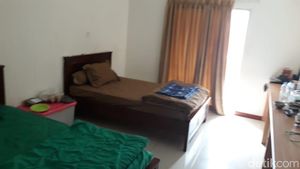 Penampakan Kamar Tidur TKA China di Morowali