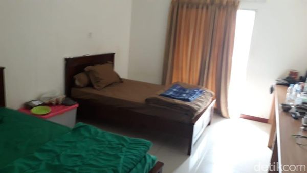 Penampakan Kamar Tidur TKA China di Morowali