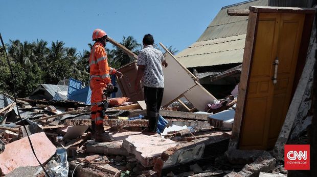 Surati Jokowi, DPRD NTB Minta Gempa Lombok Jadi Bencana Nasio