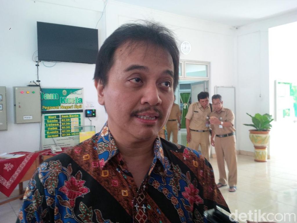 Video: Lagi, Roy Suryo Ditagih Kembalikan 3.226 Barang Negara Video: Lagi, Roy Suryo Ditagih Kembalikan 3.226 Barang Negara