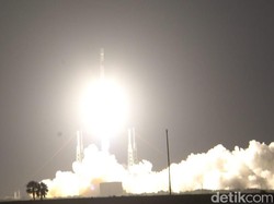 Sukses Meluncur, #SatelitMerahPutih Jadi Trending Topic