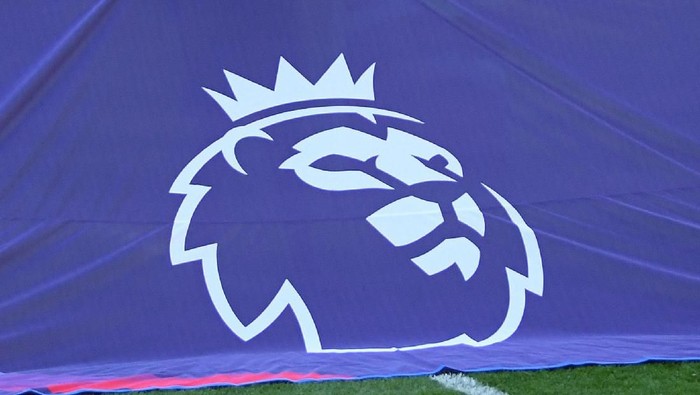 LONDON, ENGLAND - NOVEMBER 25:  The Premier League flag is changed as part of the Stonewall Rainbow laces campaign during the Premier League match between Crystal Palace and Stoke City at Selhurst Park on November 25, 2017 in London, England.  (Photo by Mike Hewitt/Getty Images)