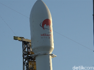 Satelit Merah Putih dan Nostalgia Satelit Palapa 42 Tahun Silam Satelit Merah Putih dan Nostalgia Satelit Palapa 42 Tahun Silam
